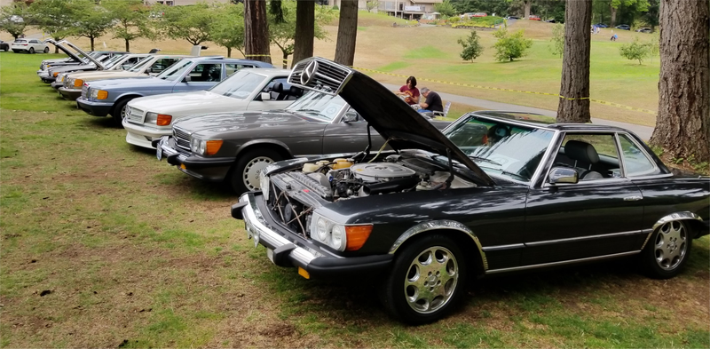 Illustration for article titled 2018 MBCA Seattle Regional Show & Shine (pic heavy)